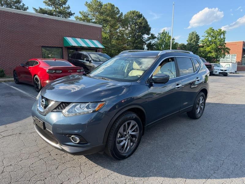 Nissan Rogue SL AWD 2016