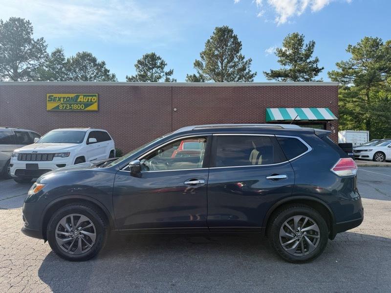 Nissan Rogue SL AWD 2016