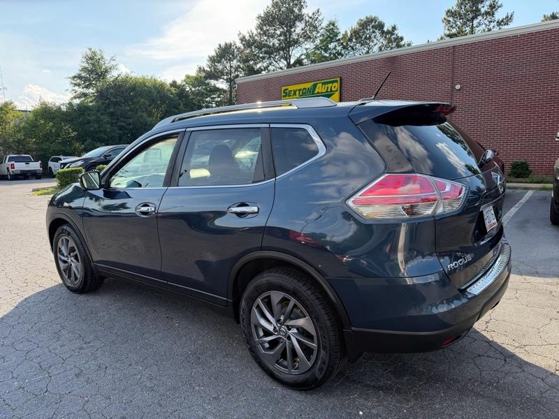 Nissan Rogue SL AWD 2016