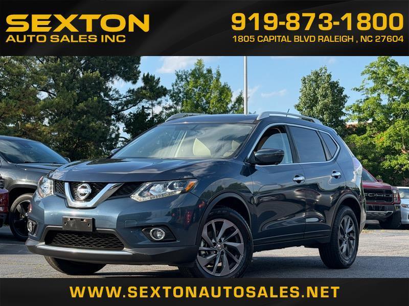 2016 Nissan Rogue SL AWD