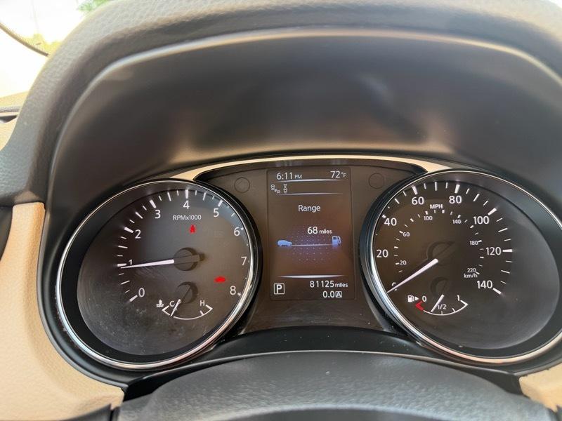 Nissan Rogue SL AWD 2016