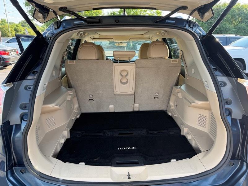 Nissan Rogue SL AWD 2016