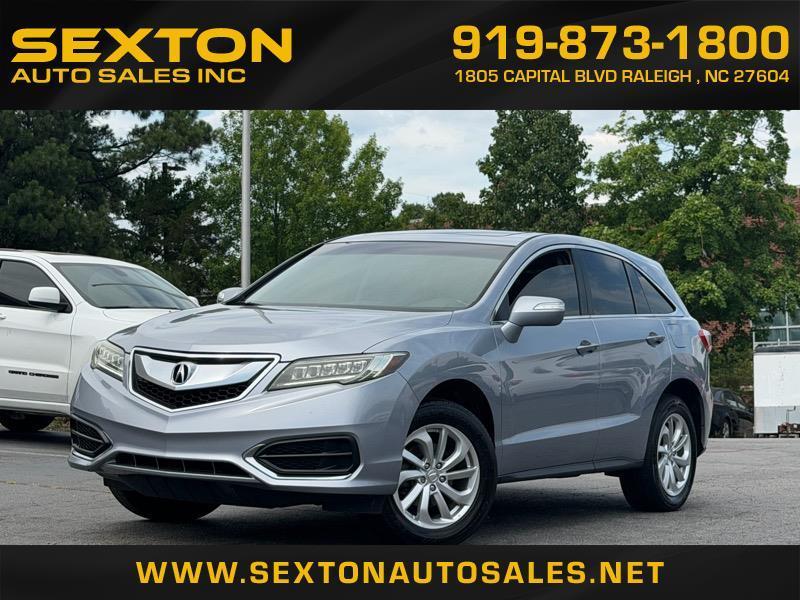 2016 Acura RDX Base 4D SUV FWD