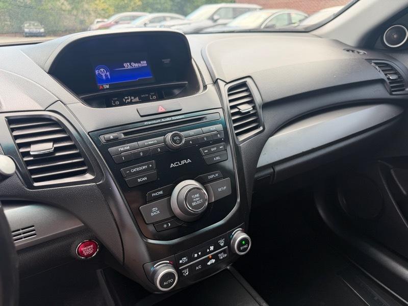 Acura RDX Base 4D SUV FWD 2016