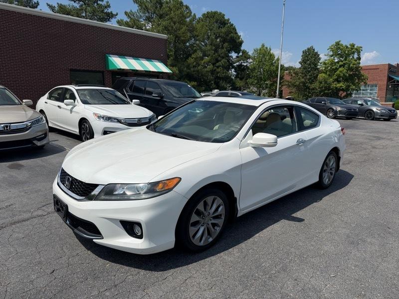 Honda Accord EX-L Coupe CVT 2013