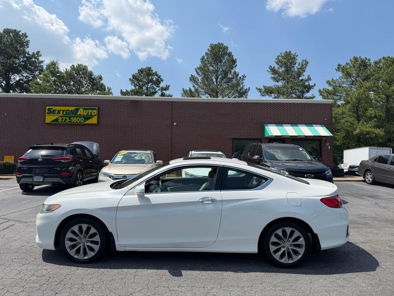 Honda Accord EX-L Coupe CVT 2013