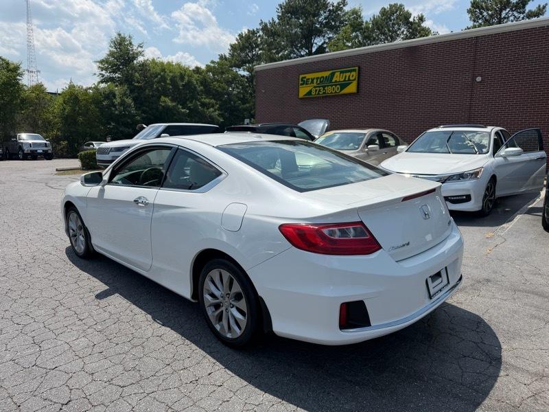 Honda Accord EX-L Coupe CVT 2013