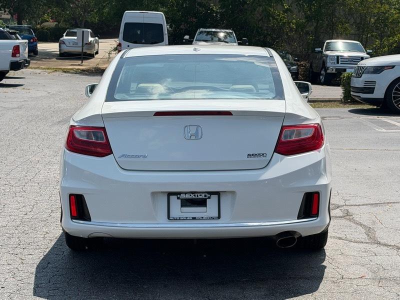 Honda Accord EX-L Coupe CVT 2013