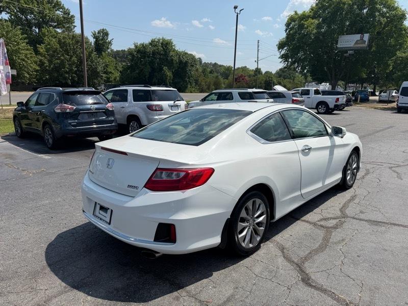 Honda Accord EX-L Coupe CVT 2013