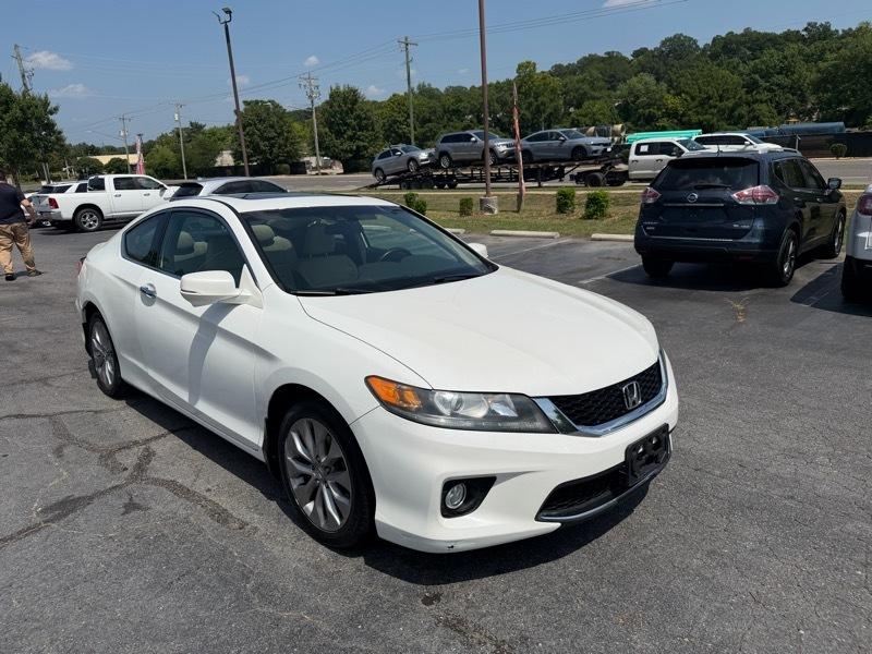 Honda Accord EX-L Coupe CVT 2013