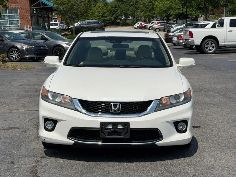 Honda Accord EX-L Coupe CVT 2013