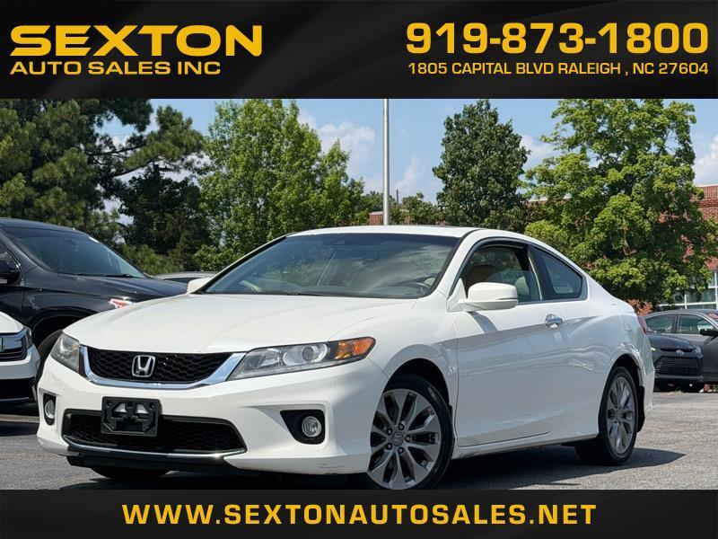 2013 Honda Accord EX-L Coupe CVT