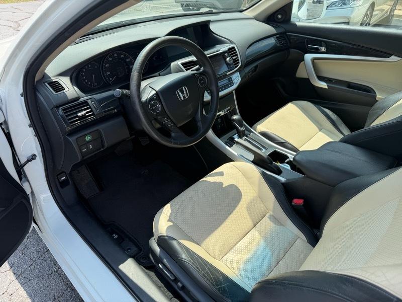 Honda Accord EX-L Coupe CVT 2013