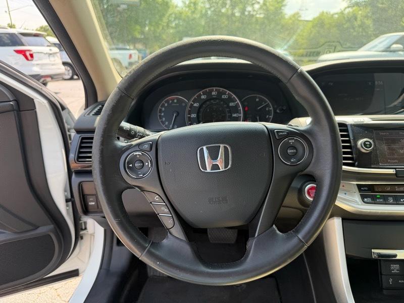 Honda Accord EX-L Coupe CVT 2013