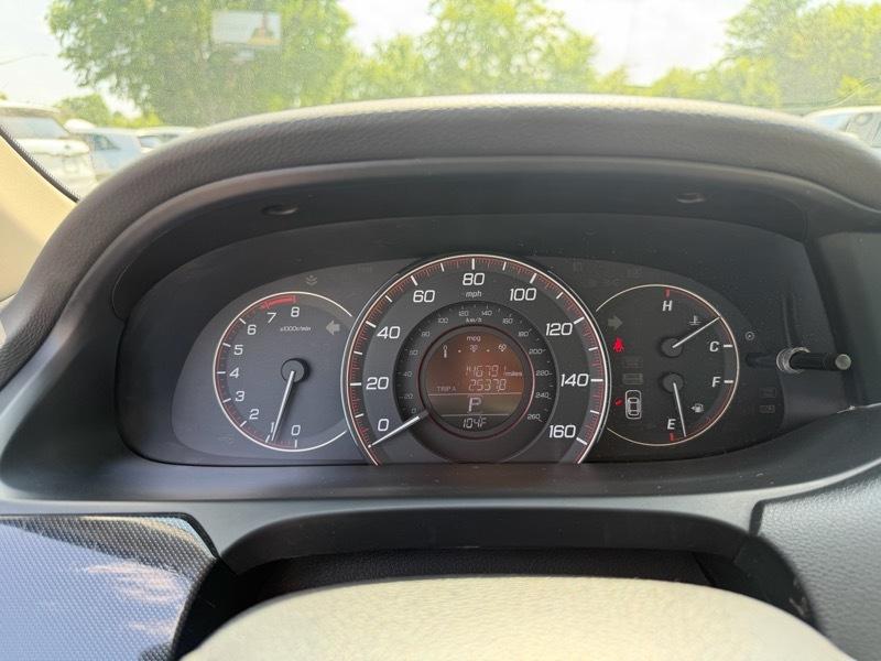 Honda Accord EX-L Coupe CVT 2013