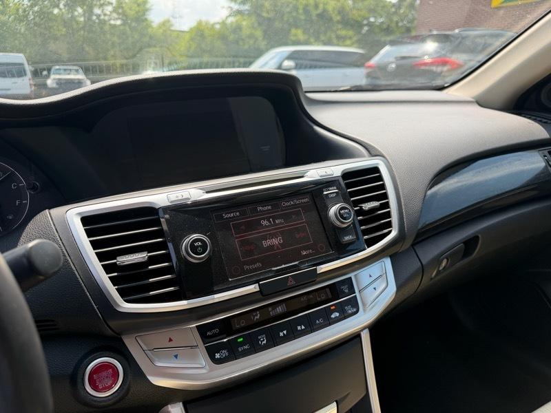 Honda Accord EX-L Coupe CVT 2013