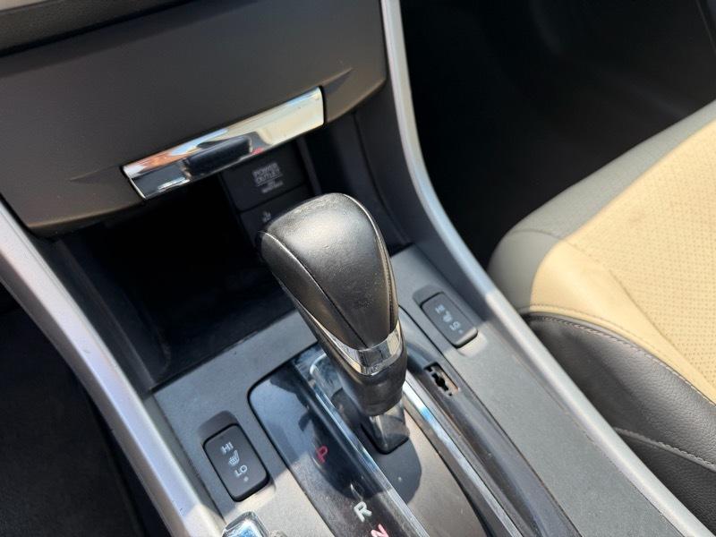 Honda Accord EX-L Coupe CVT 2013
