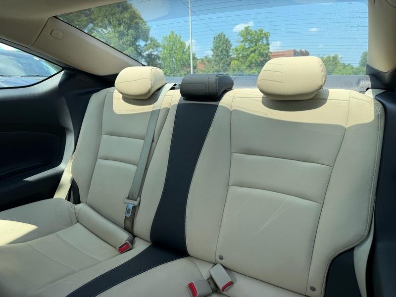 Honda Accord EX-L Coupe CVT 2013