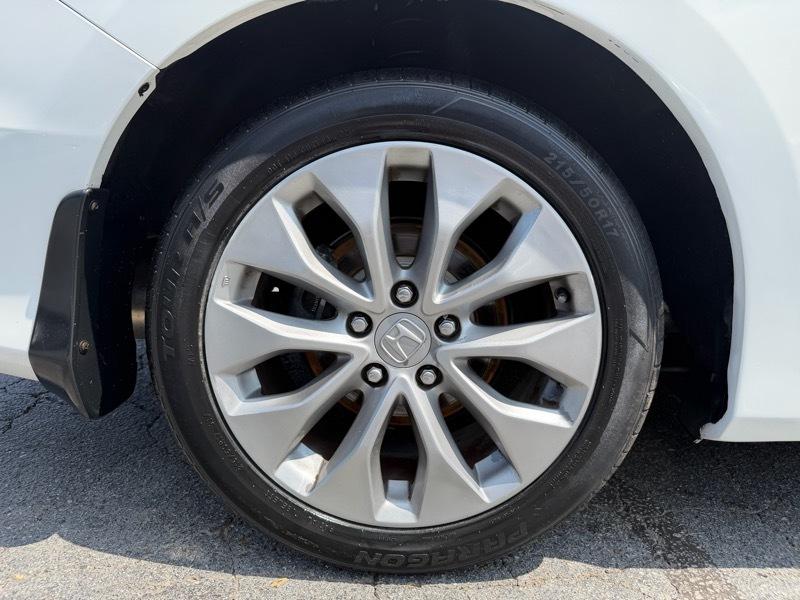 Honda Accord EX-L Coupe CVT 2013
