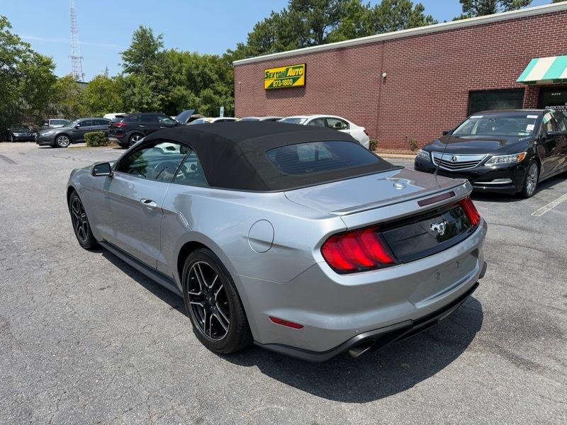 Ford Mustang EcoBoost Premium Convertible 2020