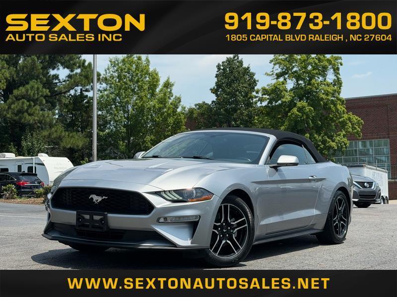 2020 Ford Mustang EcoBoost Premium Convertible
