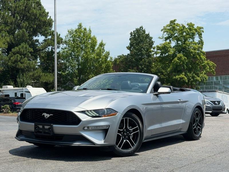 Ford Mustang EcoBoost Premium Convertible 2020