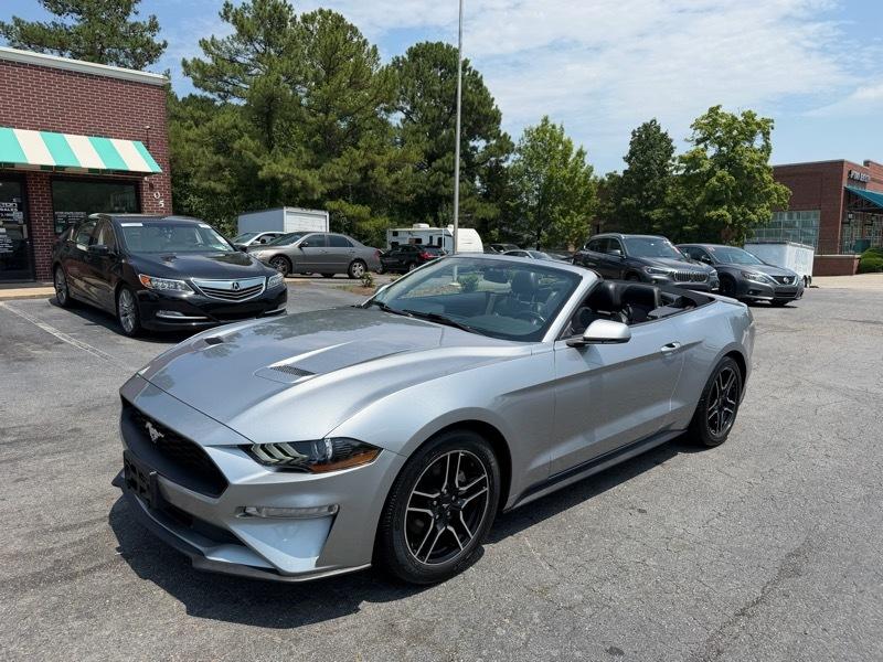 Ford Mustang EcoBoost Premium Convertible 2020
