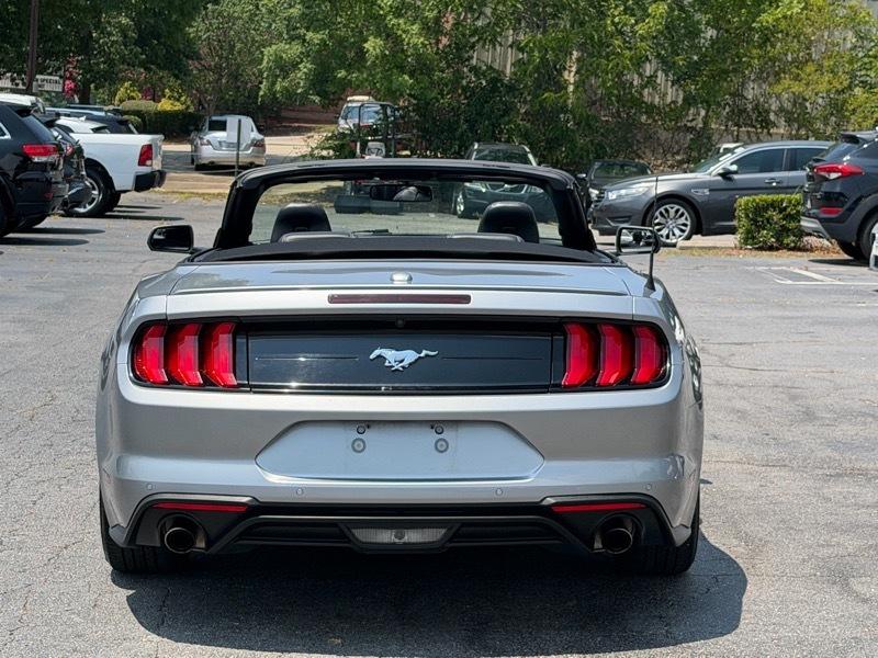 Ford Mustang EcoBoost Premium Convertible 2020