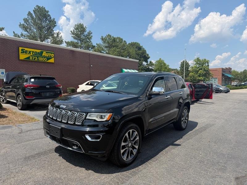 Jeep Grand Cherokee Overland 4WD 2018