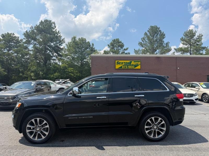 Jeep Grand Cherokee Overland 4WD 2018