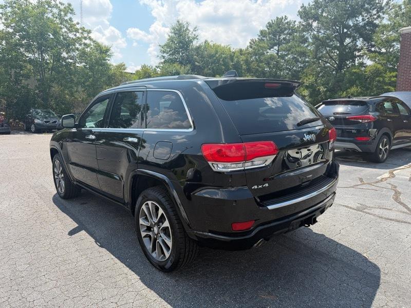 Jeep Grand Cherokee Overland 4WD 2018