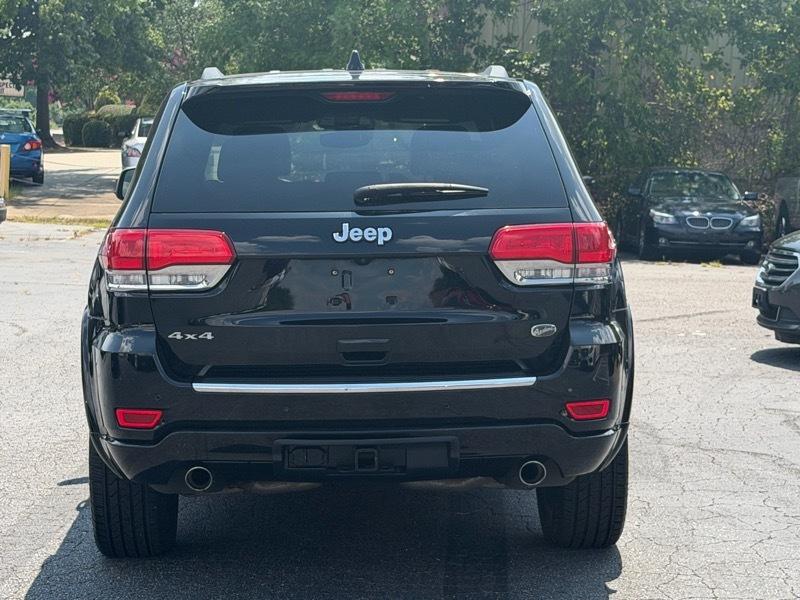 Jeep Grand Cherokee Overland 4WD 2018