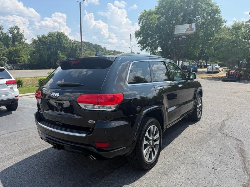 Jeep Grand Cherokee Overland 4WD 2018