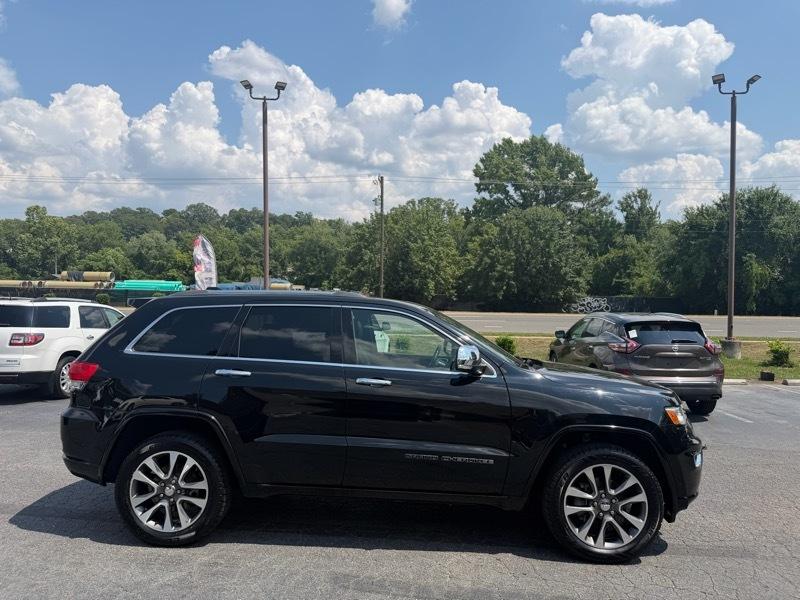 Jeep Grand Cherokee Overland 4WD 2018
