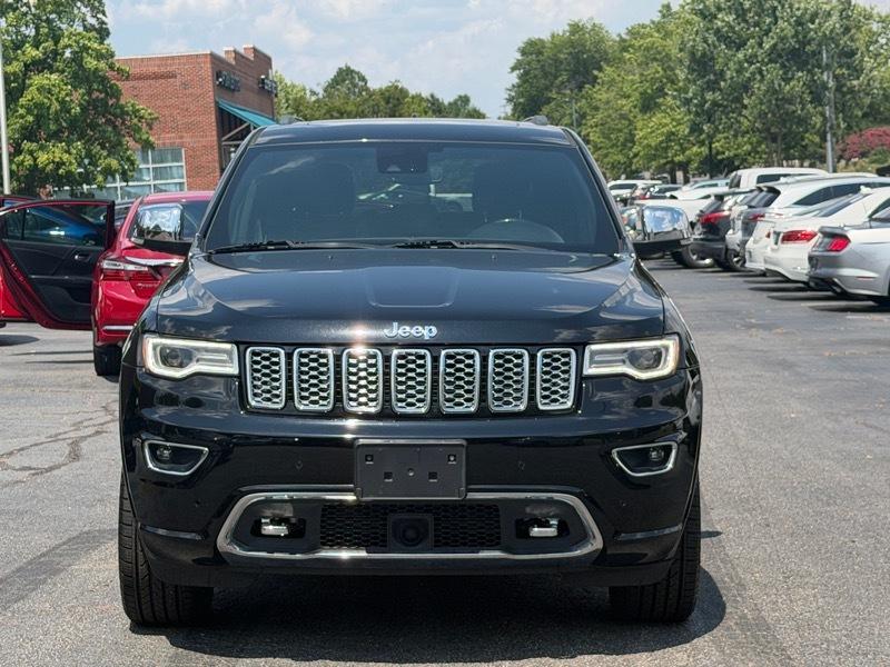 Jeep Grand Cherokee Overland 4WD 2018