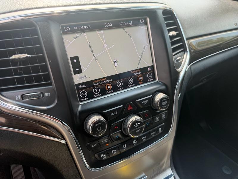 Jeep Grand Cherokee Overland 4WD 2018