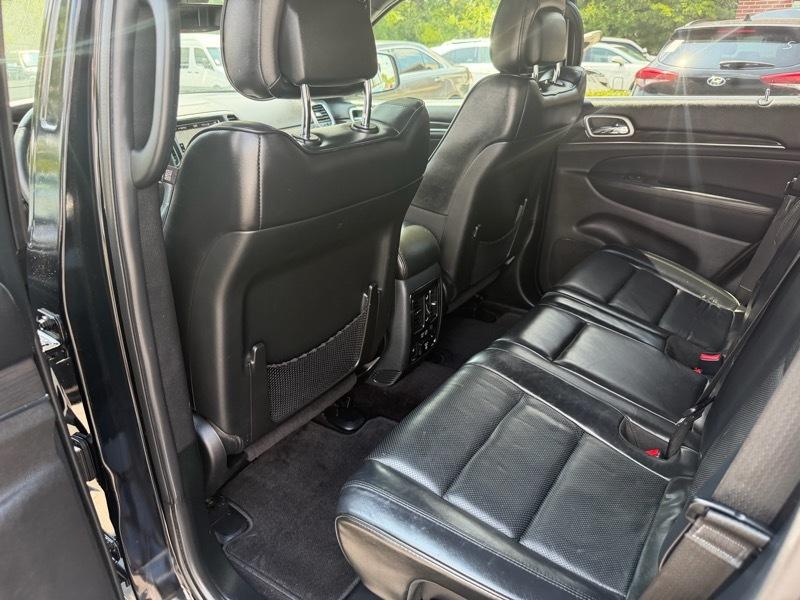 Jeep Grand Cherokee Overland 4WD 2018