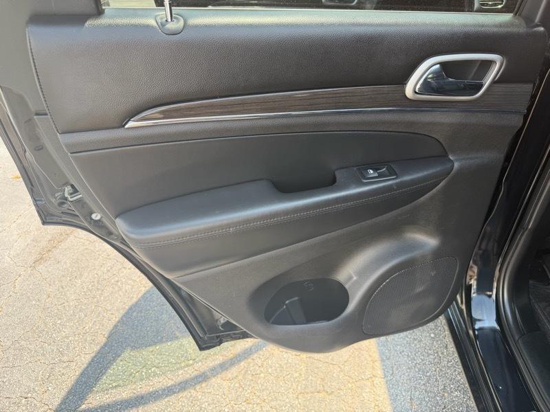 Jeep Grand Cherokee Overland 4WD 2018
