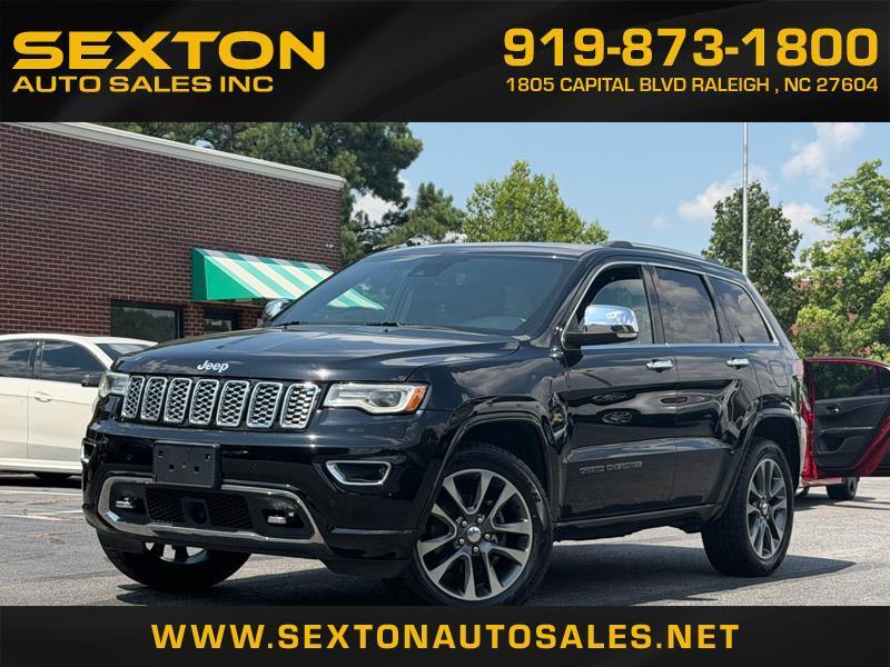 Jeep Grand Cherokee Overland 4WD 2018