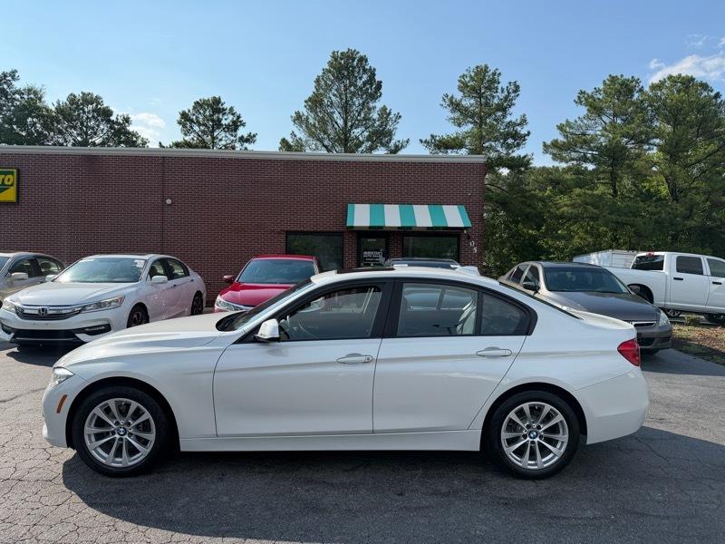 BMW 3-Series 320i xDrive Sedan 2017