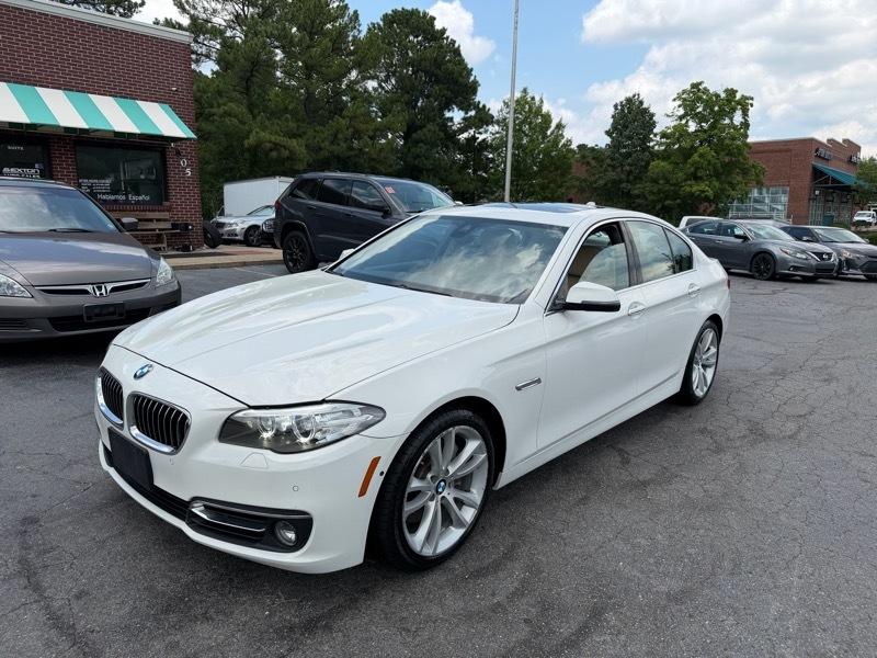 BMW 5-Series 535i xDrive 2016