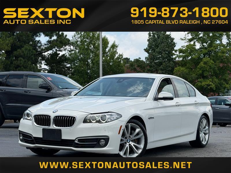 BMW 5-Series 535i xDrive 2016