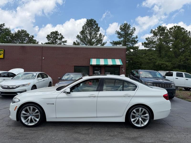 BMW 5-Series 535i xDrive 2016