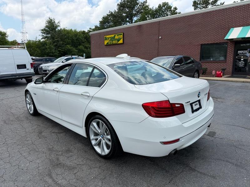 BMW 5-Series 535i xDrive 2016
