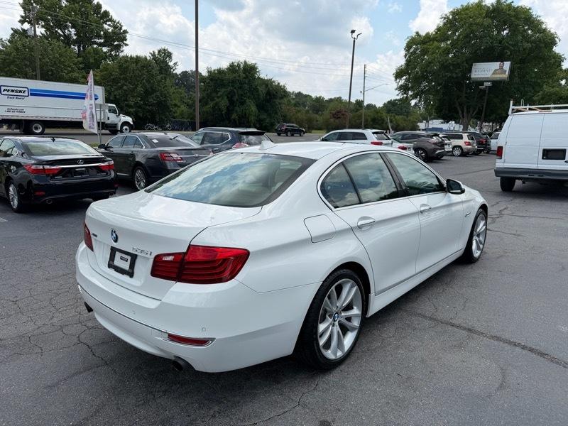 BMW 5-Series 535i xDrive 2016