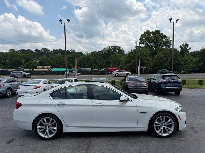 BMW 5-Series 535i xDrive 2016