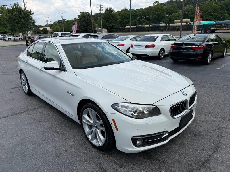 BMW 5-Series 535i xDrive 2016