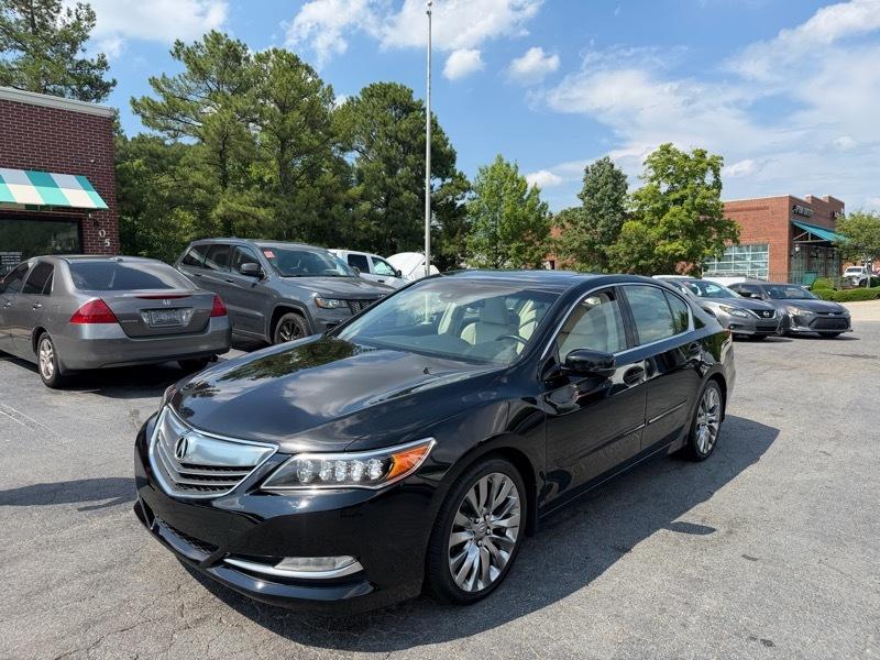 Acura RLX 6-Spd AT w/Technology Package 2016