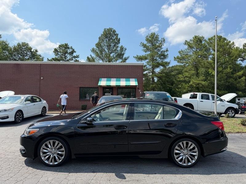Acura RLX 6-Spd AT w/Technology Package 2016
