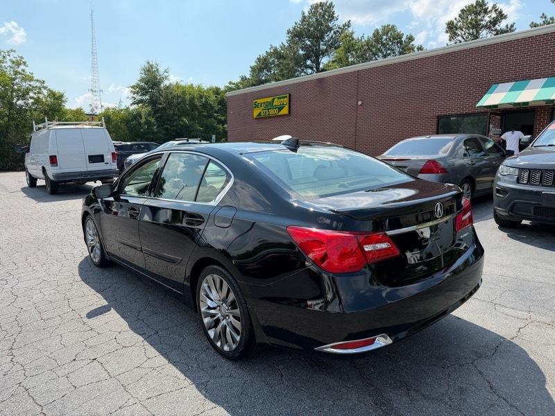 Acura RLX 6-Spd AT w/Technology Package 2016